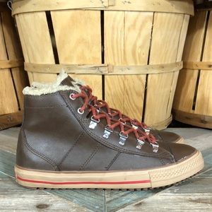 Converse Monk’s Robe Lace Fur Lined Winter Boots